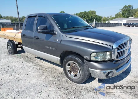 2003 Dodge Ram 2500 Slt/Laramie/St from USA, damaged, VIN 3D7KA28D53G823800